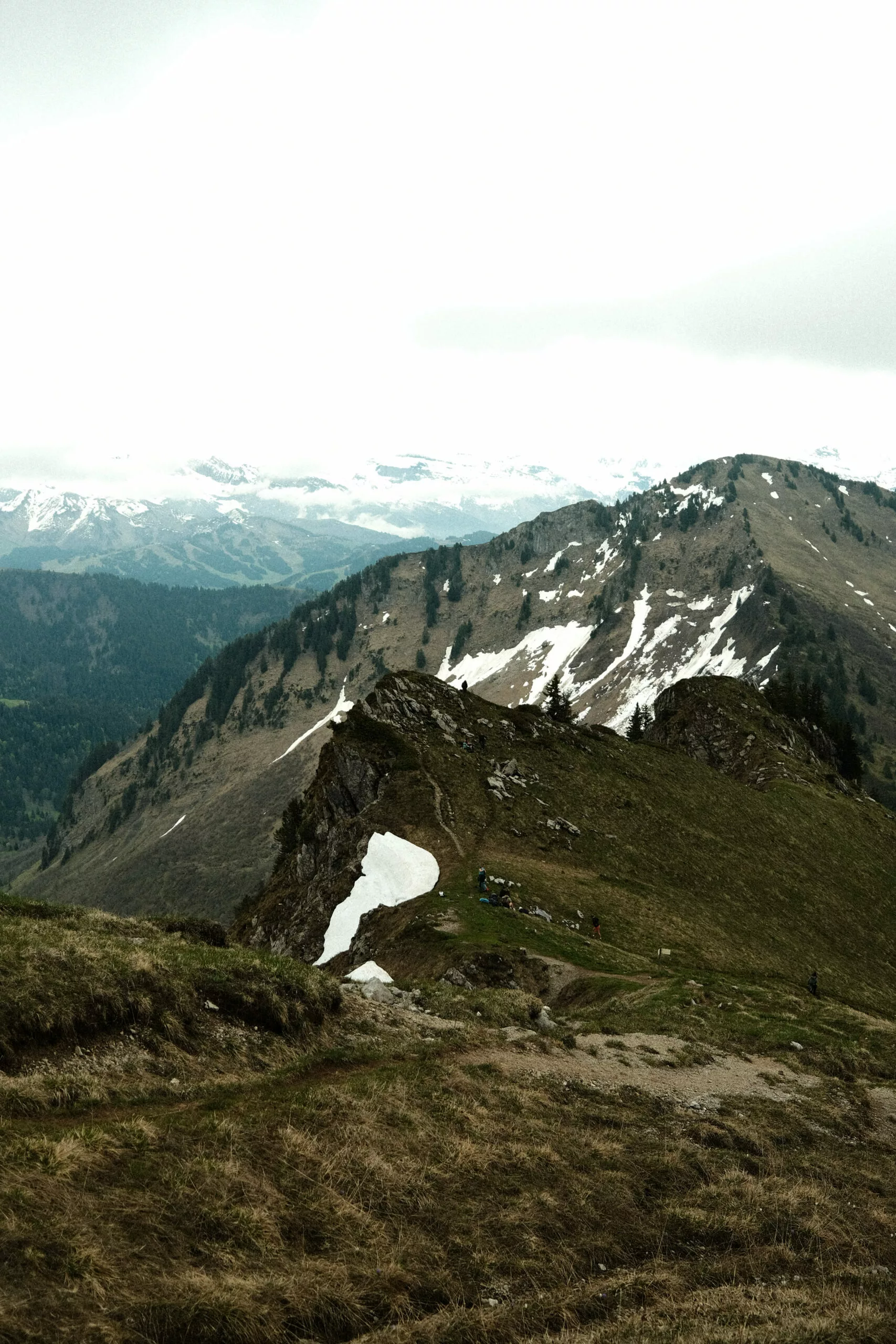 Trek débutant de 2 jours dans le chablais - 10