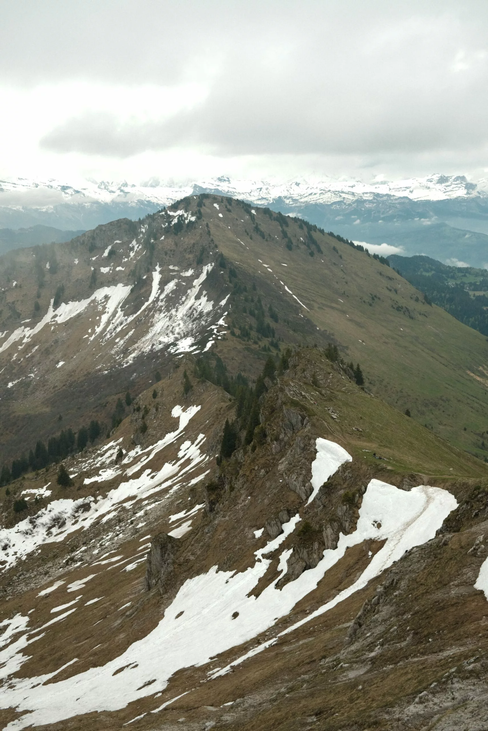 Trek débutant de 2 jours dans le chablais - 11