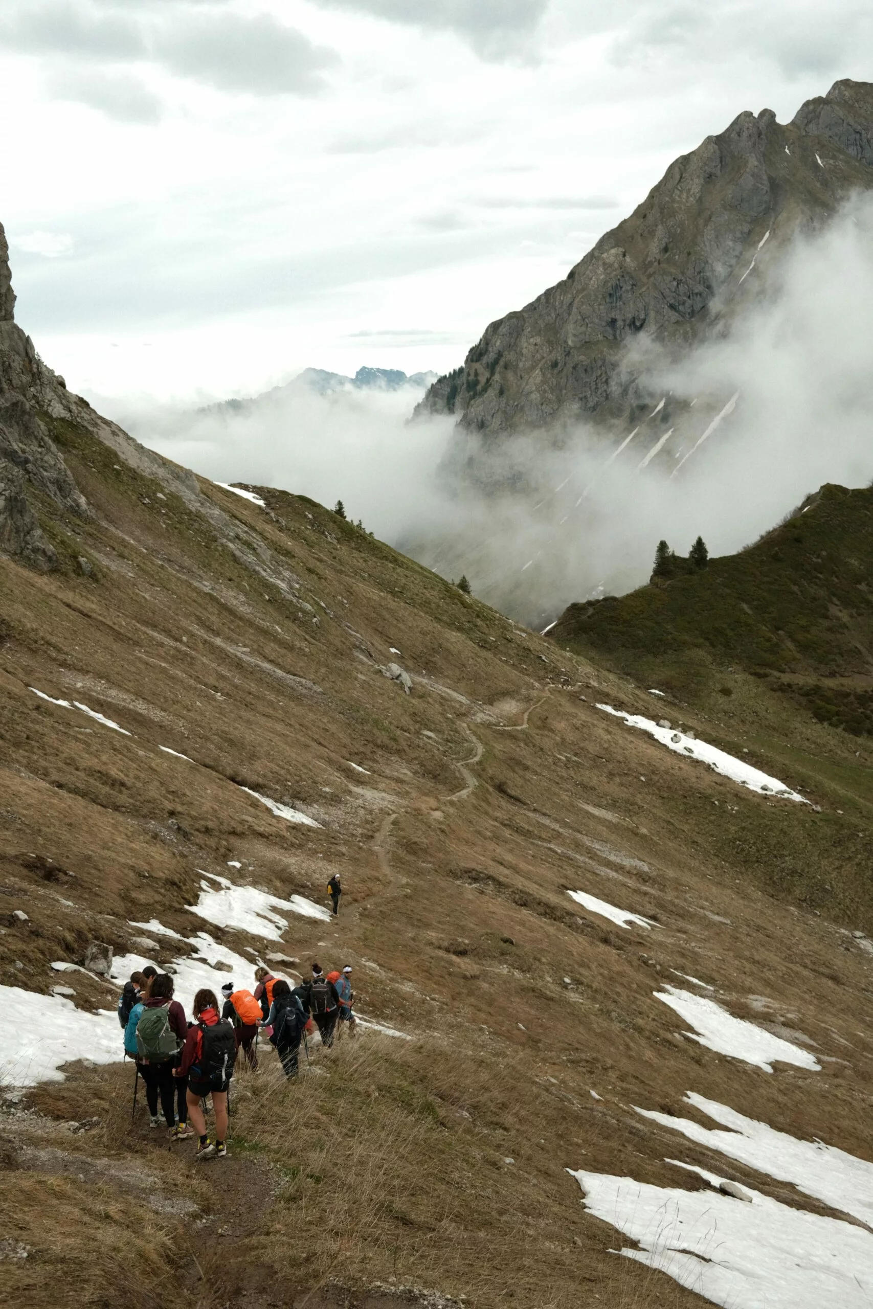 Trek débutant de 2 jours dans le chablais - 15