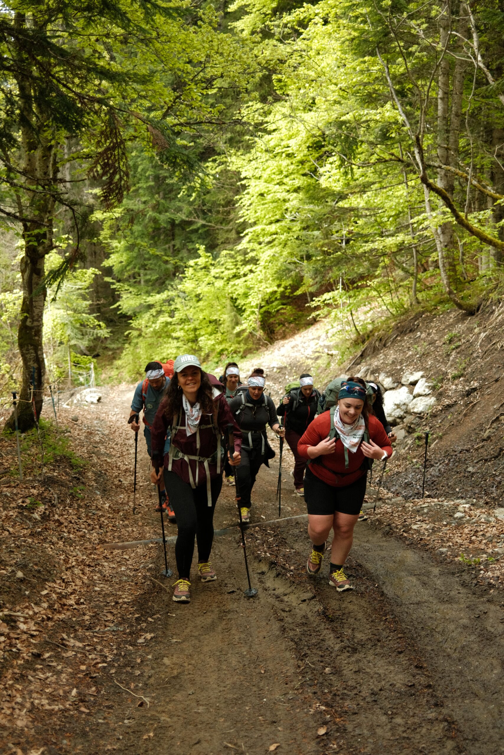 Trek débutant de 2 jours dans le chablais - 19