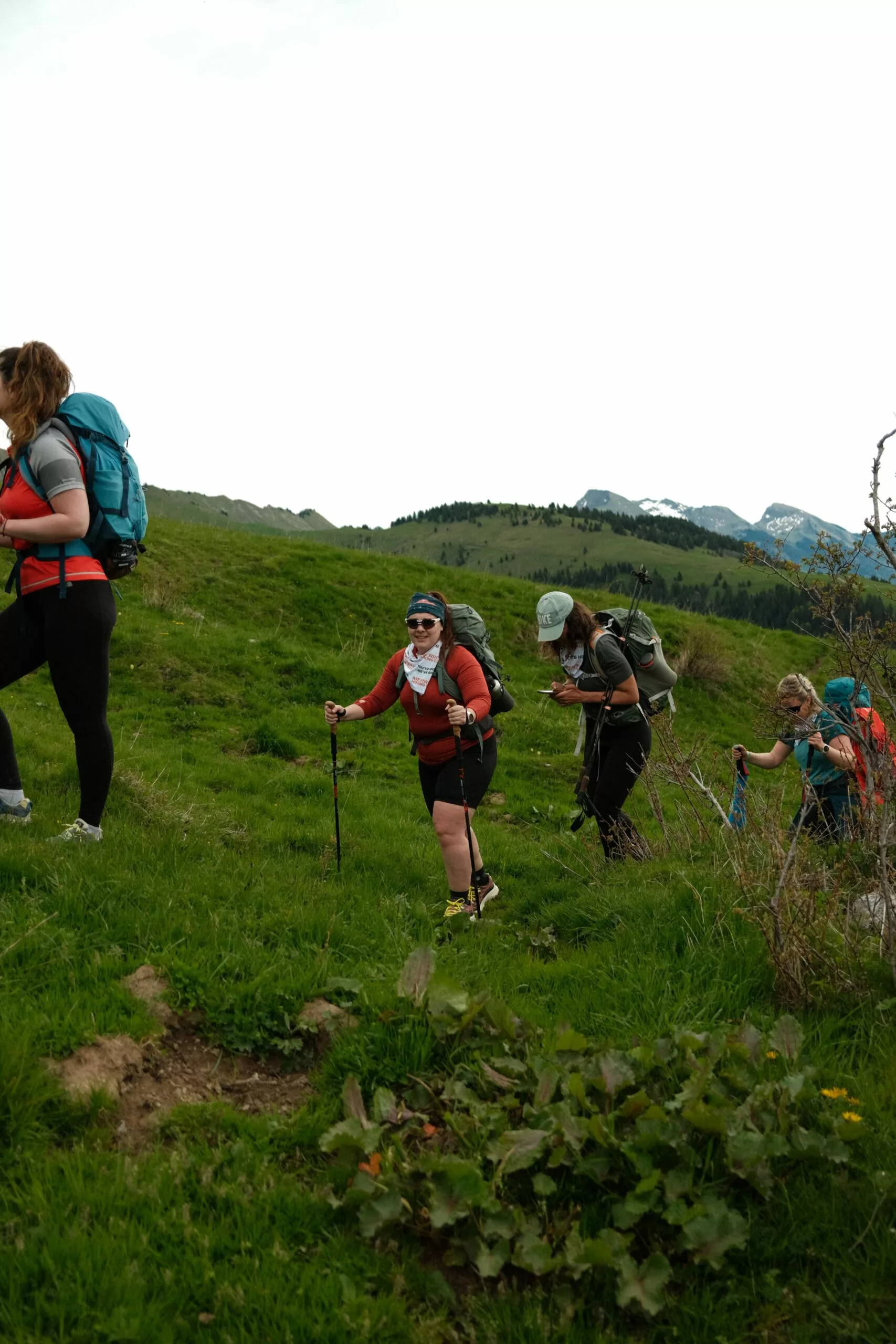 Trek débutant de 2 jours dans le chablais - 20