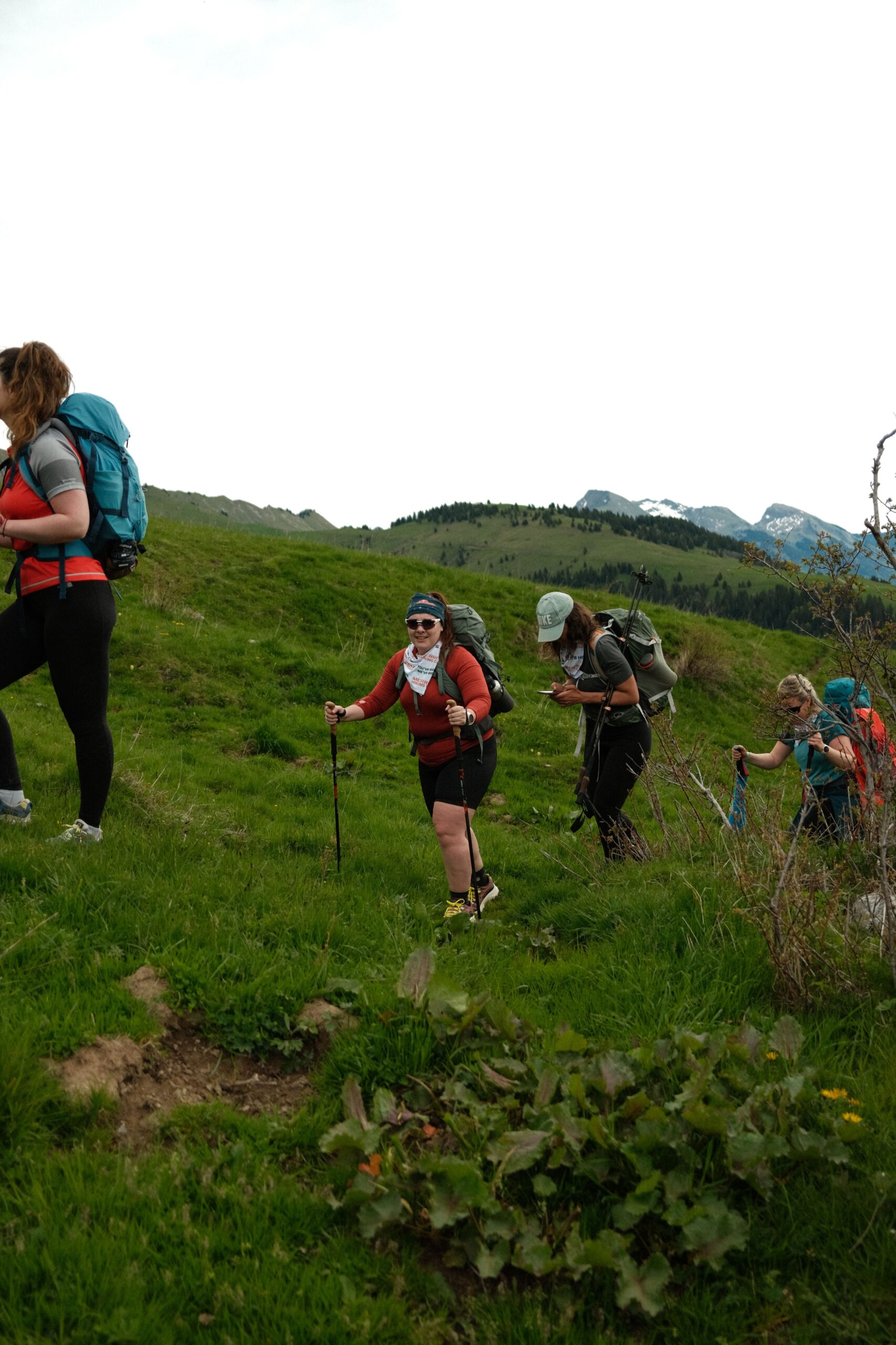 Trek débutant de 2 jours dans le chablais - 20
