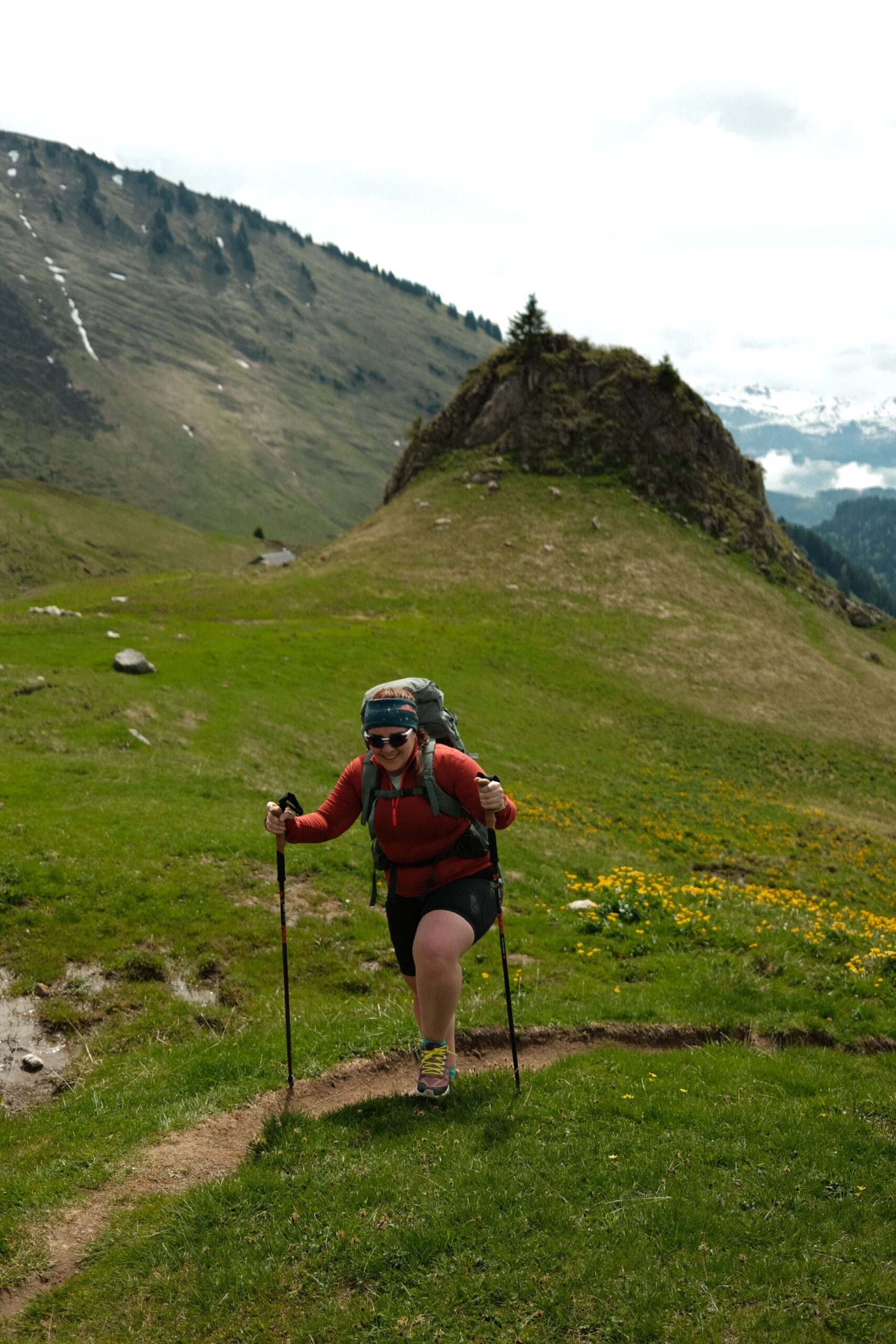 Trek débutant de 2 jours dans le chablais - 5