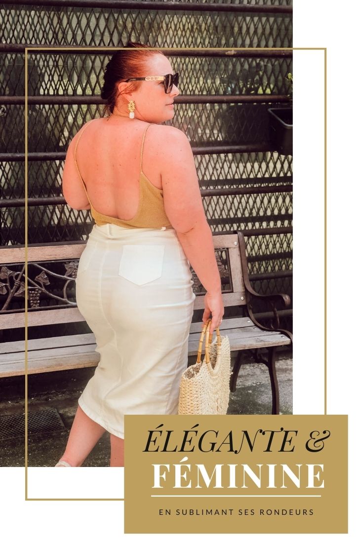 look féminin et élégant 1