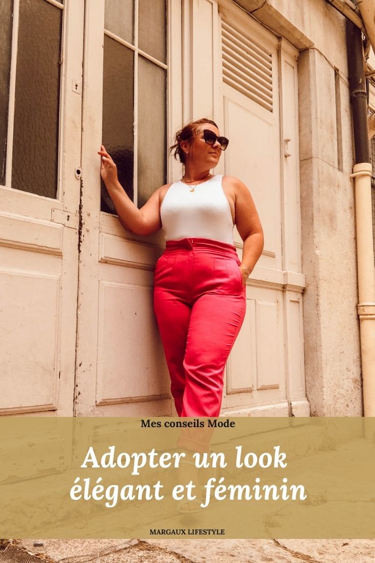 look féminin et élégant 2