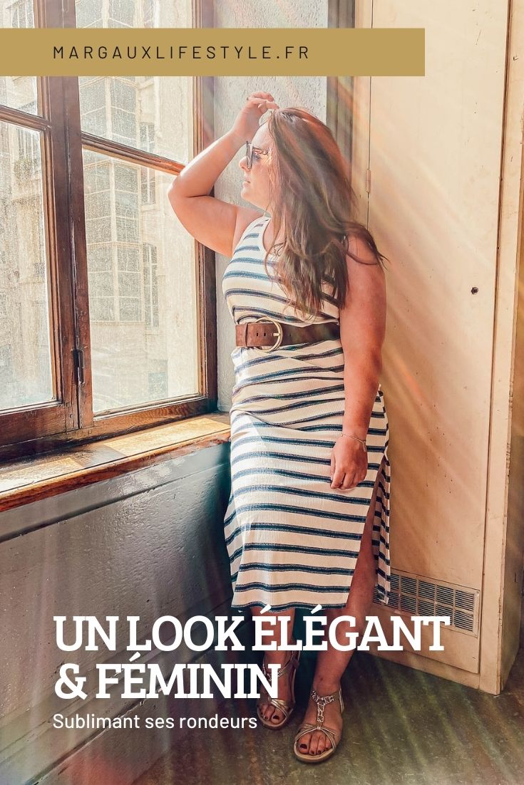 look féminin et élégant 3