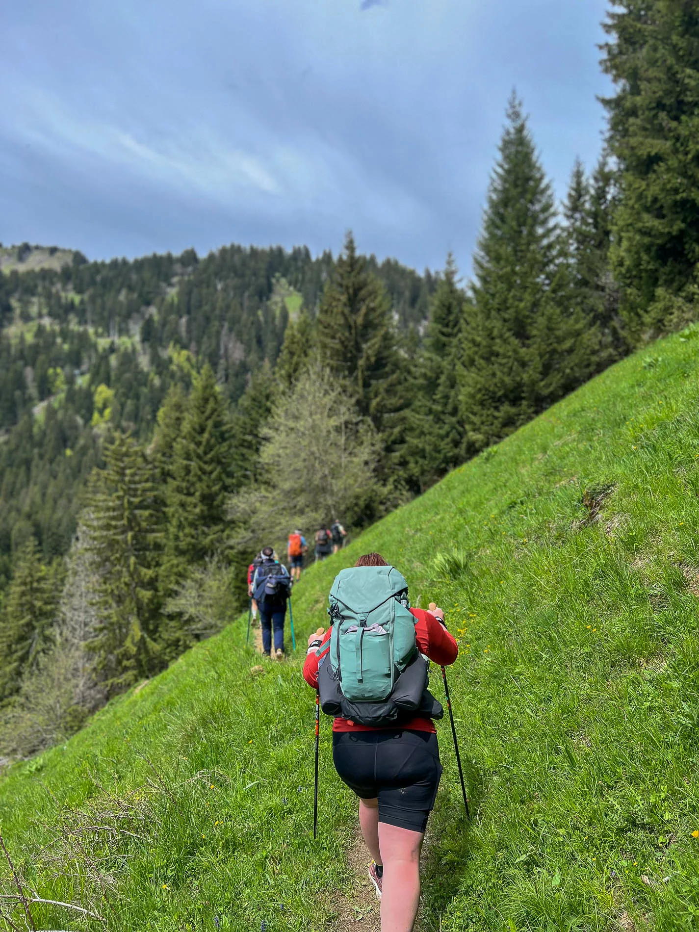 trek de 2 jours dans le chablais -2