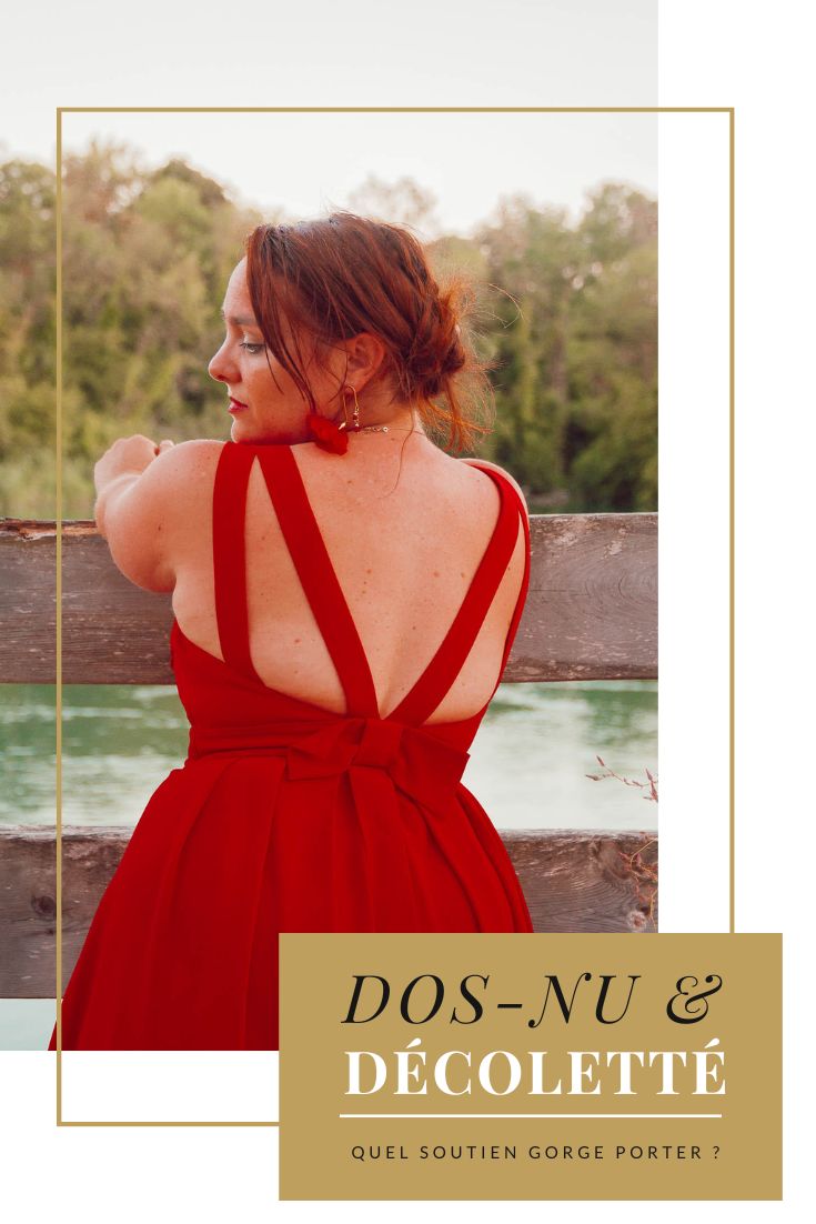 Quel soutien-gorge porter sous un dos-nu ? 1