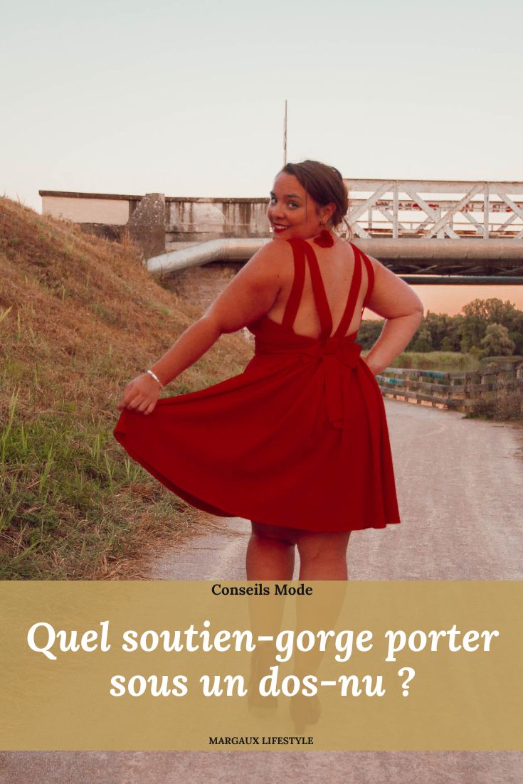 Quel soutien-gorge porter sous un dos-nu ? 2
