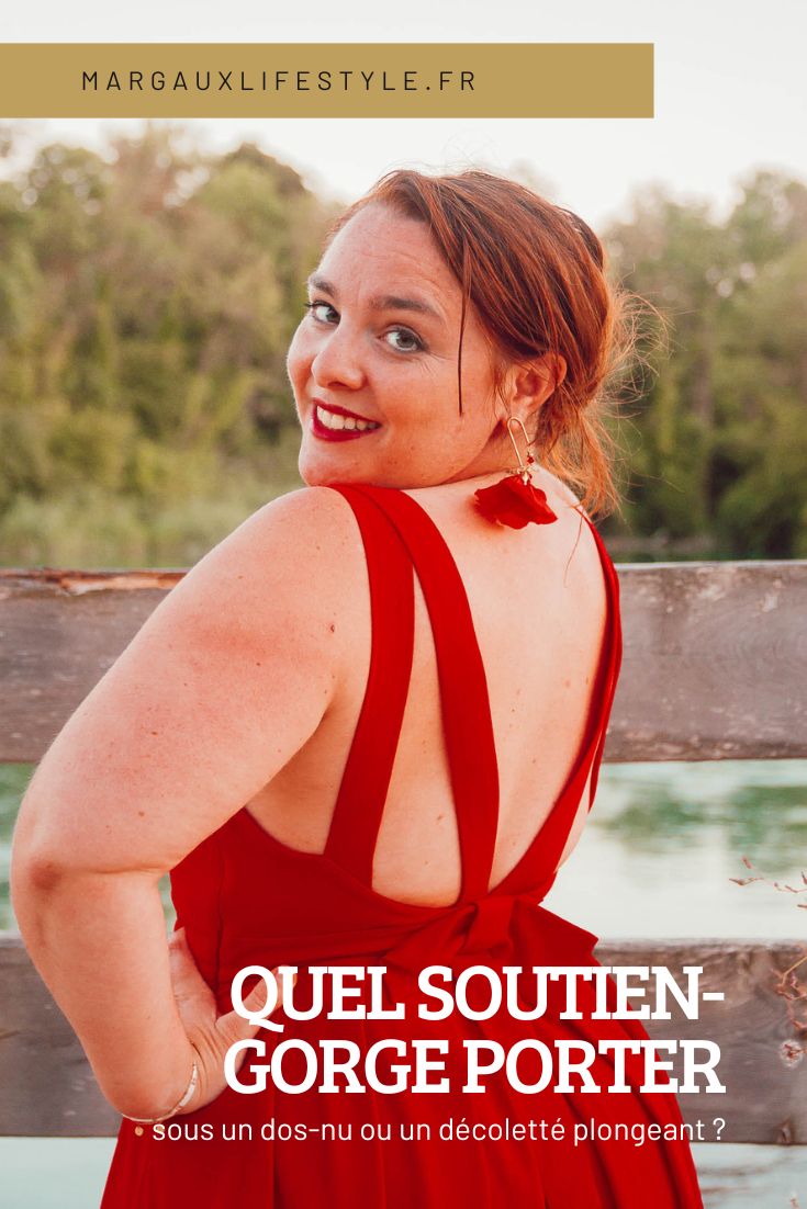 Quel soutien-gorge porter sous un dos-nu ? 3