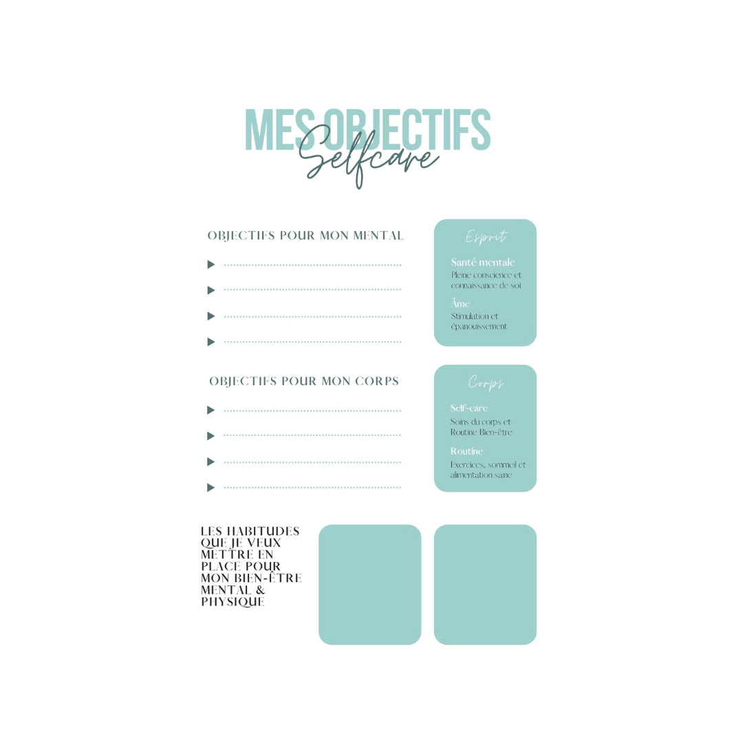 Selfcare journal2
