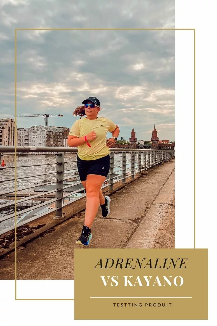Adrenaline GTS vs. Kayano - Testing produits 1