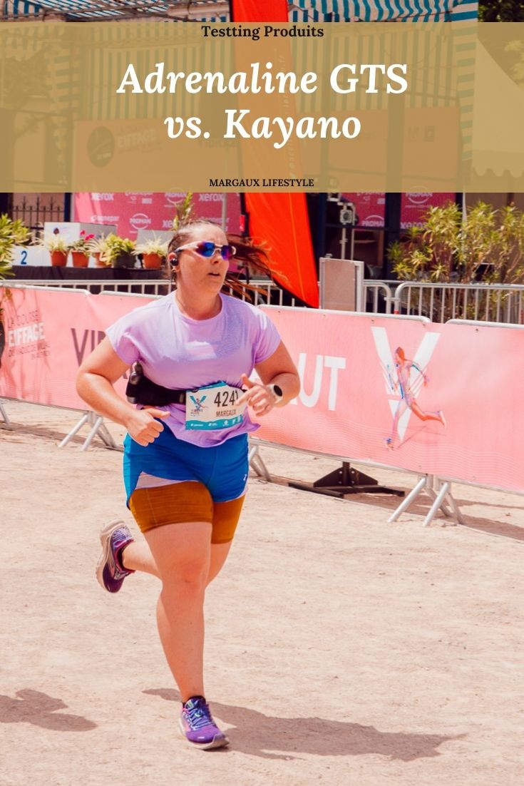 Adrenaline GTS vs. Kayano - Testing produits 2