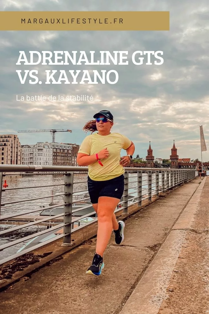 Adrenaline GTS vs. Kayano - Testing produits 3
