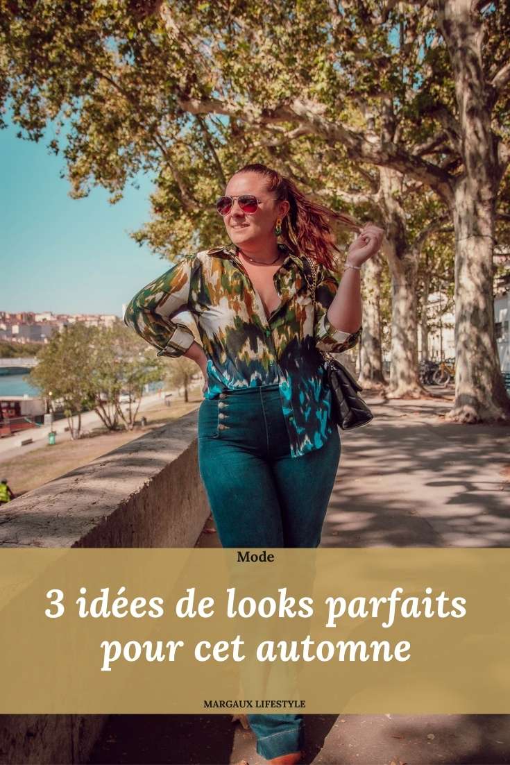 Rester élégante en jean et chemise pour cet automne !