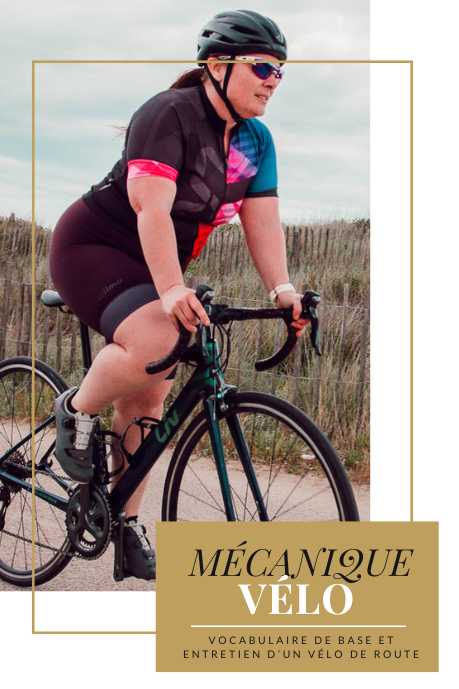 Tu débutes le vélo de route et l'une de tes plus grosses craintes, c'est que tu ne comprends rien à la mécanique vélo ? Cet article est fait pour toi. Retrouve tout le vocabulaire ainsi que des conseils d'entretien pour ne plus te sentir bête face à de prochains problèmes mécaniques. 
