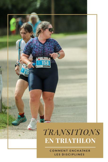Les transitions en triathlon sont les moments où tu passes d'une discipline à l'autre : de la natation au vélo (T1), puis du vélo à la course à pied (T2). Elles sont chronométrées comme le reste de la course, mais souvent négligées par les débutant·e·s. Bien les anticiper te permet de gagner en fluidité, de réduire ton stress, et de profiter pleinement de ton épreuve.