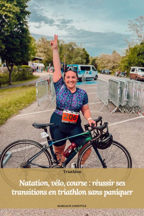 Les transitions en triathlon sont les moments où tu passes d'une discipline à l'autre : de la natation au vélo (T1), puis du vélo à la course à pied (T2). Elles sont chronométrées comme le reste de la course, mais souvent négligées par les débutant·e·s. Bien les anticiper te permet de gagner en fluidité, de réduire ton stress, et de profiter pleinement de ton épreuve.
