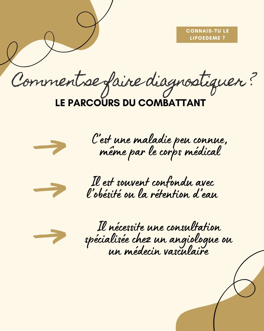 Le lipoedème est une maladie chronique qui provoque une accumulation anormale et symétrique de graisse, le plus souvent sur les jambes et parfois les bras, sans toucher les mains ni les pieds. Contrairement à une prise de poids classique, cette graisse est douloureuse, résistante aux régimes et influencée par les hormones, en particulier lors de la puberté, de la grossesse ou de la ménopause. Souvent confondu avec de l’obésité ou de la cellulite, le lipœdème est pourtant une pathologie à part entière qui nécessite un diagnostic et une prise en charge adaptés.