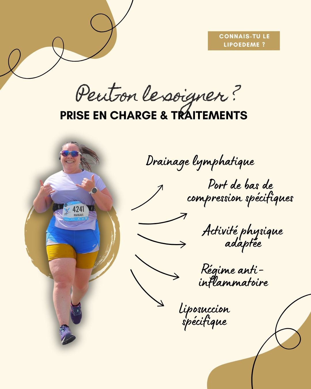 Le lipoedème est une maladie chronique qui provoque une accumulation anormale et symétrique de graisse, le plus souvent sur les jambes et parfois les bras, sans toucher les mains ni les pieds. Contrairement à une prise de poids classique, cette graisse est douloureuse, résistante aux régimes et influencée par les hormones, en particulier lors de la puberté, de la grossesse ou de la ménopause. Souvent confondu avec de l’obésité ou de la cellulite, le lipœdème est pourtant une pathologie à part entière qui nécessite un diagnostic et une prise en charge adaptés.