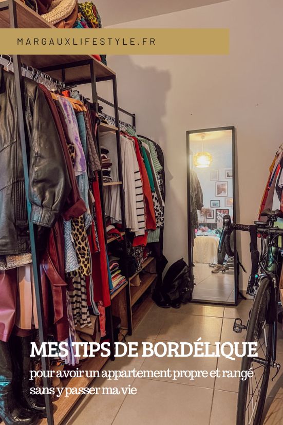 Mes tips de bordélique pour avoir un appartement propre et rangé 3