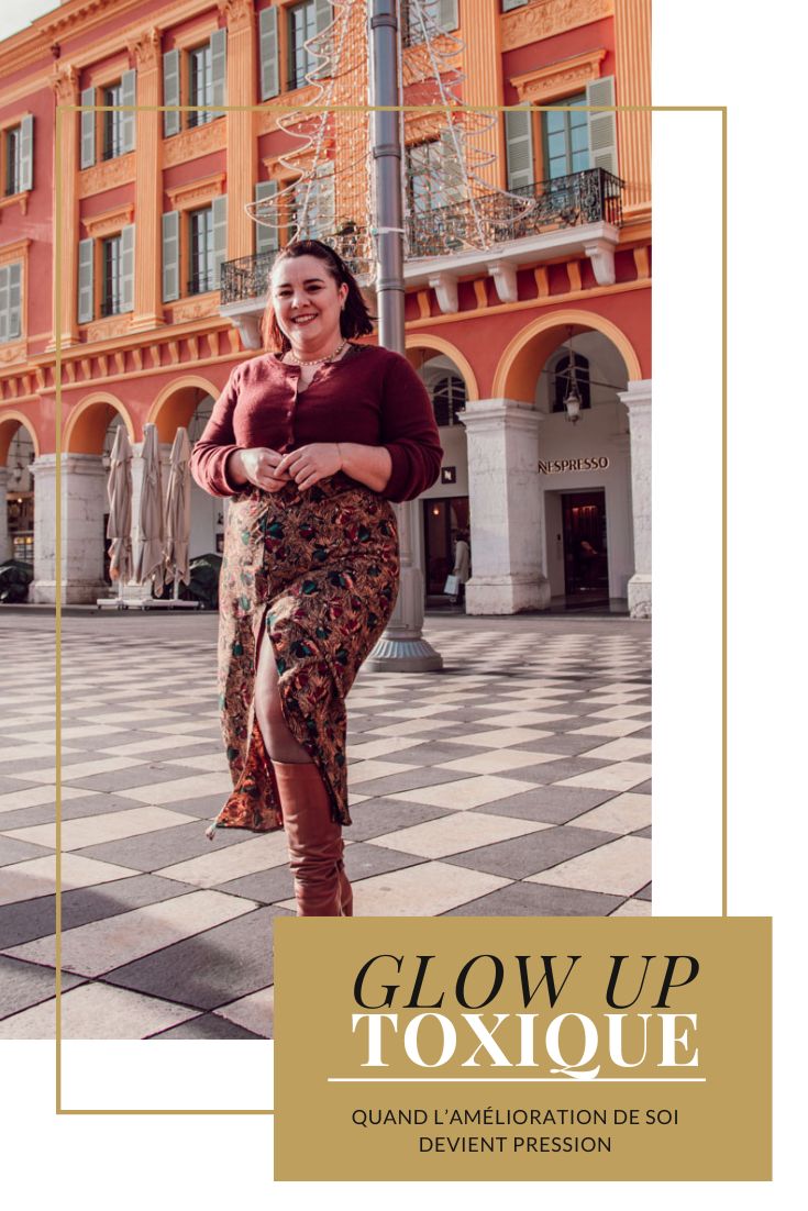 Le glow up, lorsqu’il est présenté comme une obligation constante de transformation, peut devenir profondément toxique, générant culpabilité, comparaison et épuisement. En tant que créatrice de contenus, je me questionne sans cesse sur ce que je montre et comment je le montre, pour ne pas contribuer à cette pression invisible. Mon objectif est d’inspirer, tout en restant fidèle à une approche respectueuse des corps et des rythmes de chacune.