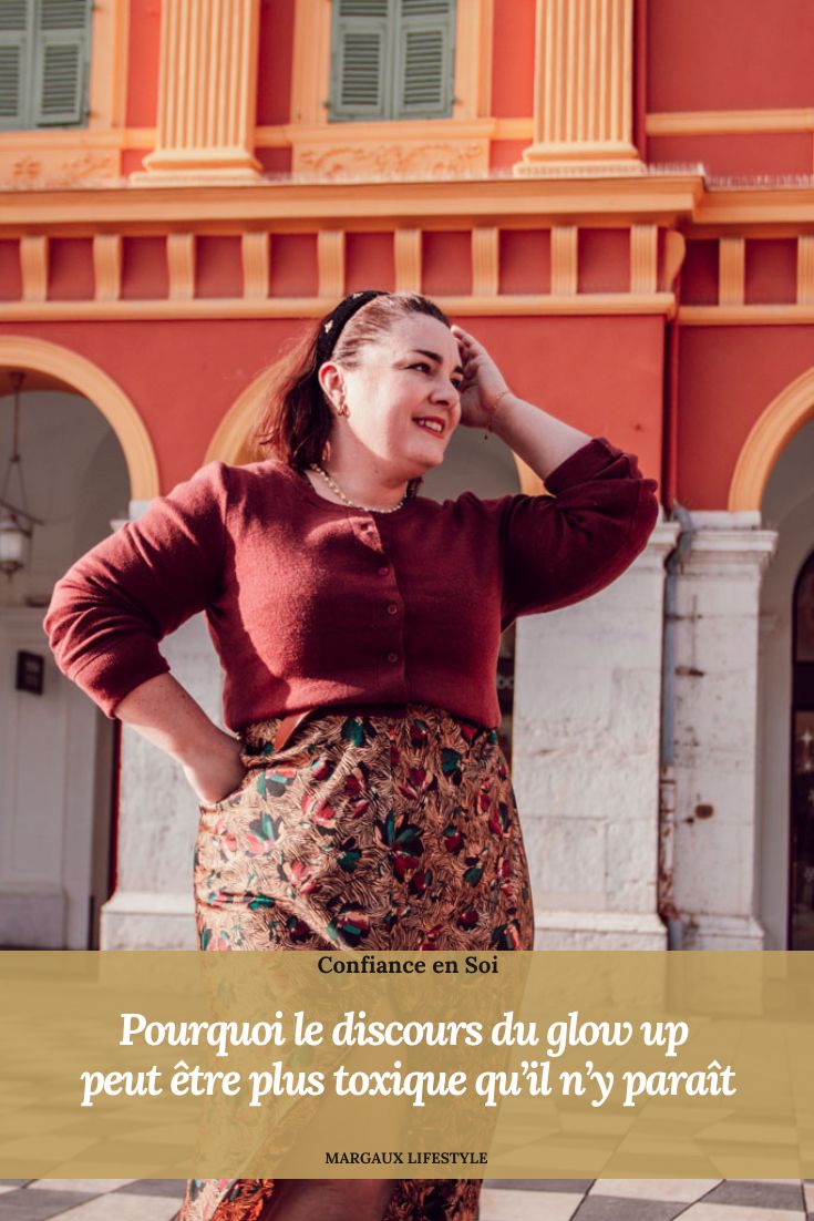 Le glow up, lorsqu’il est présenté comme une obligation constante de transformation, peut devenir profondément toxique, générant culpabilité, comparaison et épuisement. En tant que créatrice de contenus, je me questionne sans cesse sur ce que je montre et comment je le montre, pour ne pas contribuer à cette pression invisible. Mon objectif est d’inspirer, tout en restant fidèle à une approche respectueuse des corps et des rythmes de chacune.