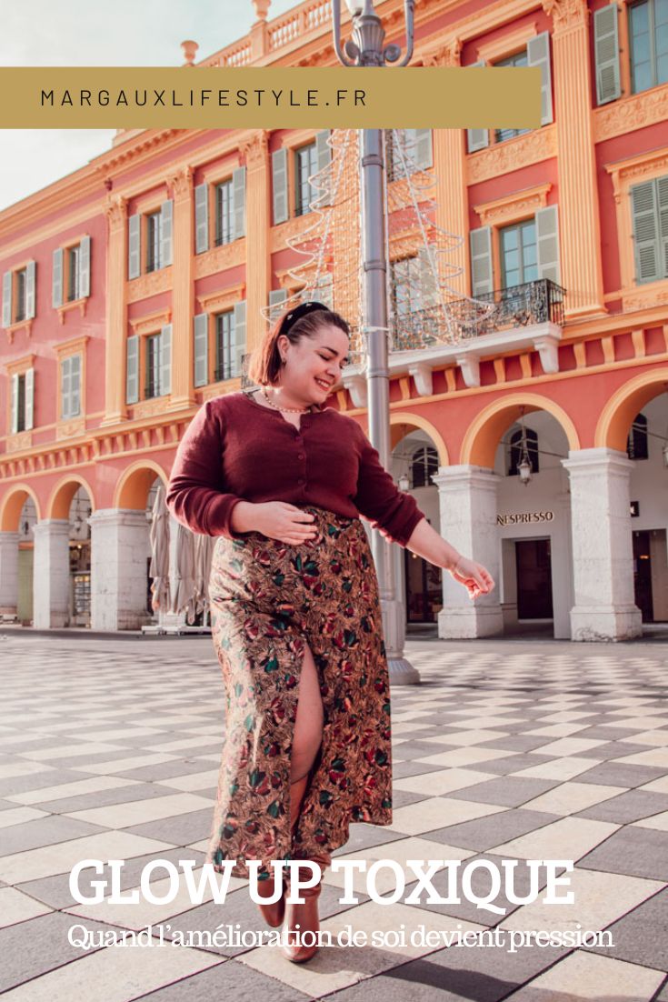 Le glow up, lorsqu’il est présenté comme une obligation constante de transformation, peut devenir profondément toxique, générant culpabilité, comparaison et épuisement. En tant que créatrice de contenus, je me questionne sans cesse sur ce que je montre et comment je le montre, pour ne pas contribuer à cette pression invisible. Mon objectif est d’inspirer, tout en restant fidèle à une approche respectueuse des corps et des rythmes de chacune.