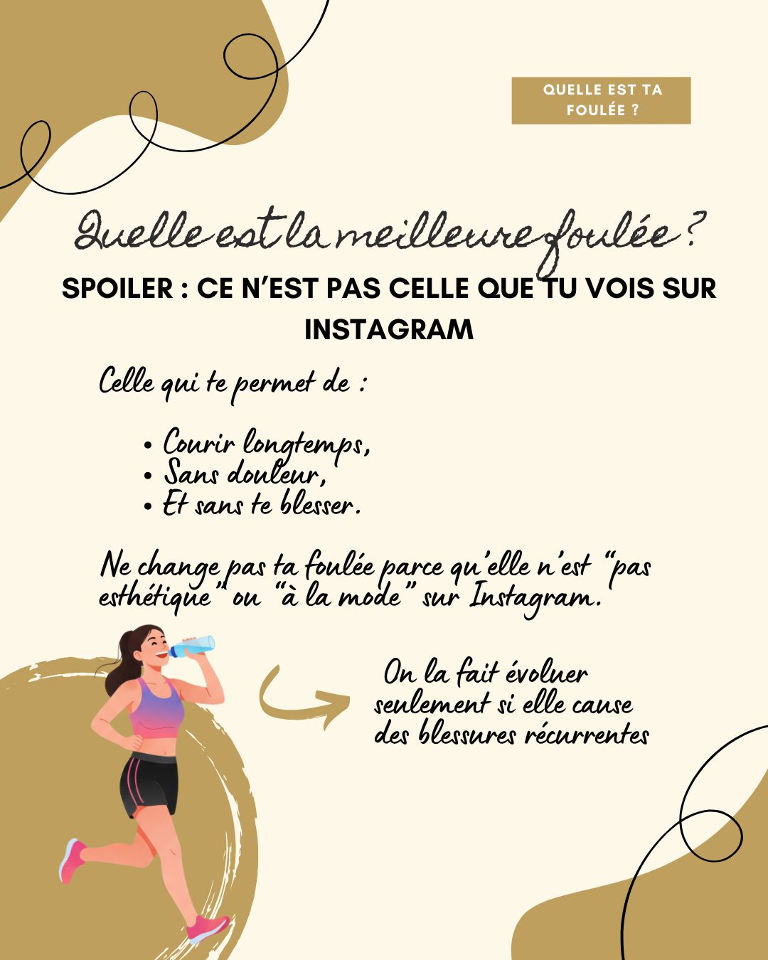 Bien choisir ses chaussures de running est essentiel pour courir confortablement, éviter les blessures et prendre du plaisir à chaque sortie. Une paire adaptée à ton terrain, à ton type d’entraînement et à ta foulée permet d’absorber les chocs, d’améliorer ta stabilité et de réduire la fatigue musculaire. En prenant le temps de sélectionner des chaussures vraiment faites pour toi, tu sécurises ta pratique et tu transformes tes runs en moments beaucoup plus agréables.