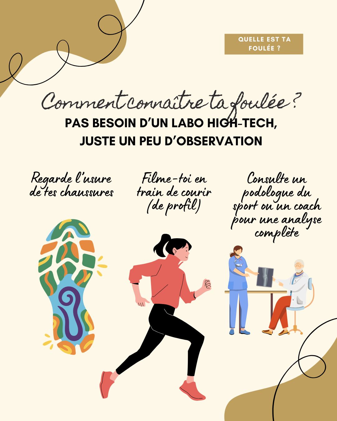 Bien choisir ses chaussures de running est essentiel pour courir confortablement, éviter les blessures et prendre du plaisir à chaque sortie. Une paire adaptée à ton terrain, à ton type d’entraînement et à ta foulée permet d’absorber les chocs, d’améliorer ta stabilité et de réduire la fatigue musculaire. En prenant le temps de sélectionner des chaussures vraiment faites pour toi, tu sécurises ta pratique et tu transformes tes runs en moments beaucoup plus agréables.