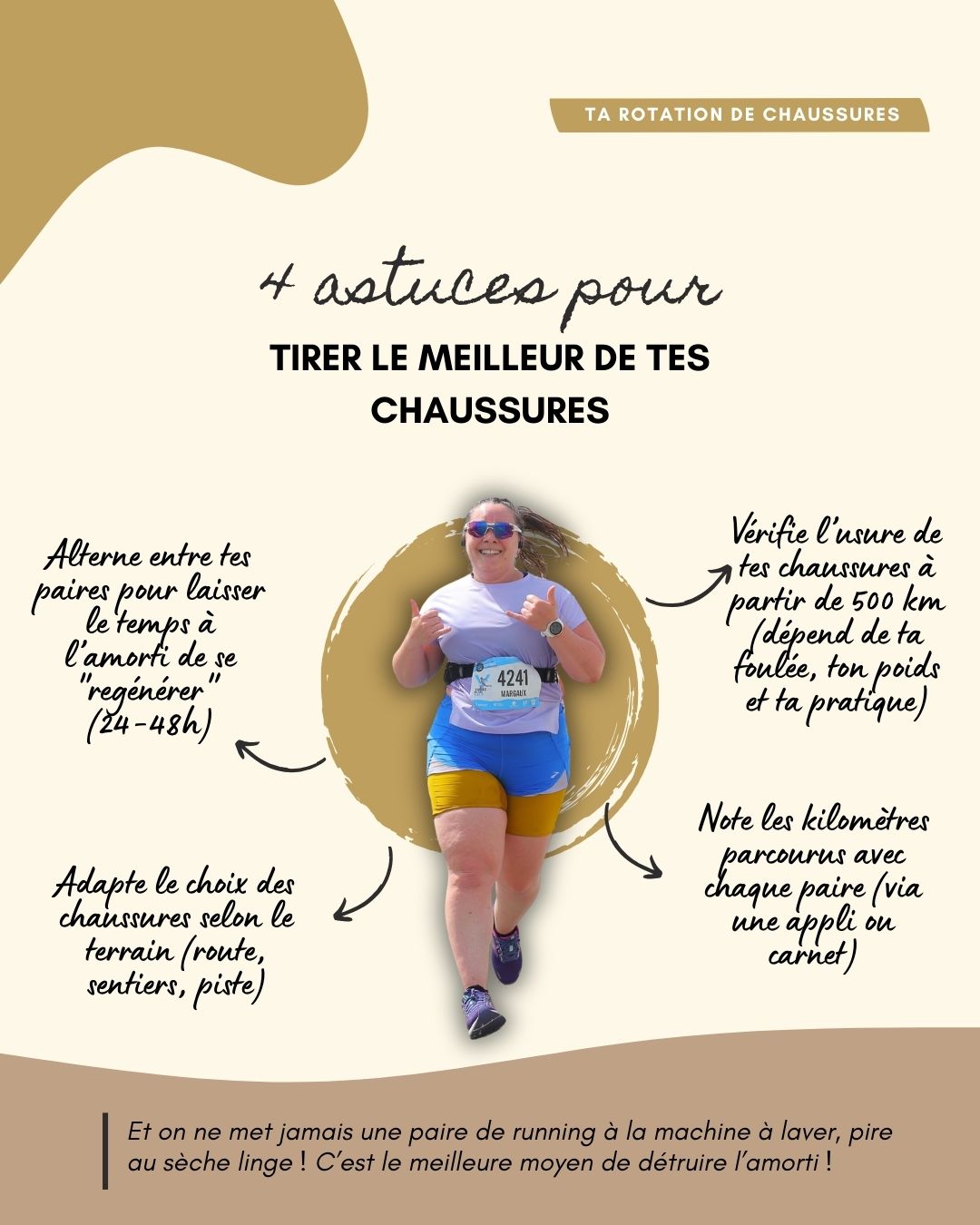 Bien choisir ses chaussures de running est essentiel pour courir confortablement, éviter les blessures et prendre du plaisir à chaque sortie. Une paire adaptée à ton terrain, à ton type d’entraînement et à ta foulée permet d’absorber les chocs, d’améliorer ta stabilité et de réduire la fatigue musculaire. En prenant le temps de sélectionner des chaussures vraiment faites pour toi, tu sécurises ta pratique et tu transformes tes runs en moments beaucoup plus agréables.