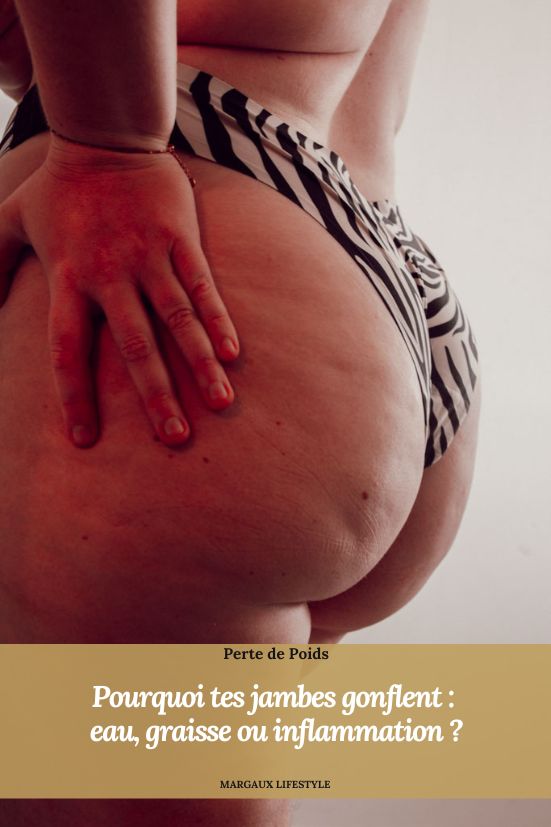 La rétention d’eau correspond à une accumulation de liquide dans les tissus, souvent temporaire et fluctuante, qui donne une sensation de gonflement au fil de la journée. La prise de gras, elle, est un stockage d’énergie progressif, généralement stable, qui modifie la silhouette sans provoquer de douleur. Le lipœdème, enfin, est une condition spécifique associée à une graisse résistante, une inflammation chronique et une rétention d’eau secondaire, ce qui le rend plus complexe à identifier et à prendre en charge.