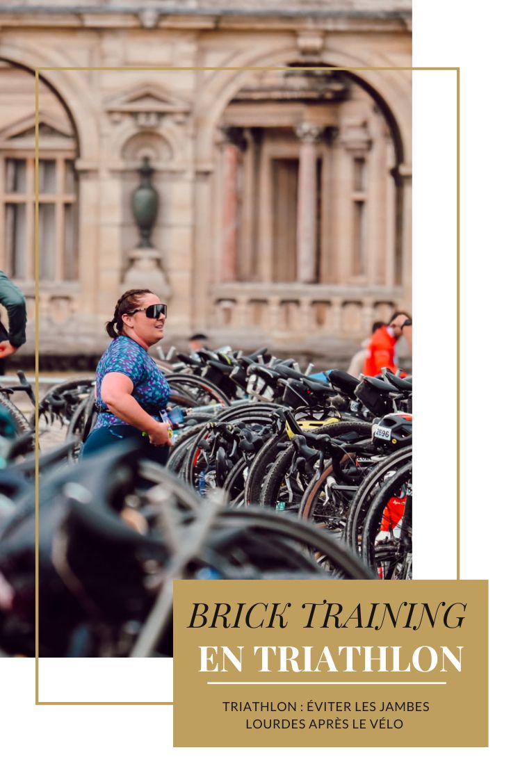 La sensation de jambes lourdes en course à pied est très fréquente en triathlon. Elle apparaît souvent après le vélo, lors de l’enchaînement vélo course à pied, lorsque les muscles et le système nerveux doivent s’adapter rapidement à un nouveau mode de mouvement. Cette transition peut provoquer des jambes dures après le vélo, une foulée moins fluide et une impression de manque de coordination dans les premières minutes. Intégrer régulièrement du brick training permet d’habituer progressivement le corps à cet enchaînement et de réduire durablement ces sensations inconfortables.
