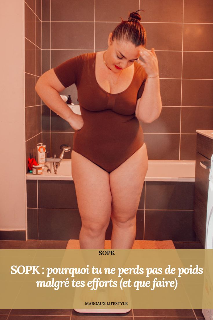 Tu fais attention à ton alimentation, tu bouges, tu fais des efforts… et pourtant, la perte de poids reste difficile car tu as un SOPK. Ce décalage entre ce que tu fais et les résultats que tu obtiens peut être frustrant, voire décourageant. En réalité, ce n’est pas une question de volonté, mais de mécanismes hormonaux et métaboliques souvent invisibles, qui nécessitent une approche différente.