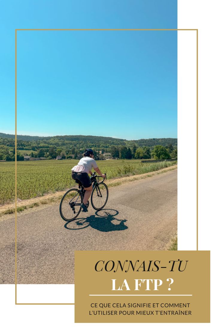 La FTP (Functional Threshold Power) correspond à la puissance moyenne maximale que tu peux maintenir pendant environ une heure sur ton vélo. Très utilisée en cyclisme et en triathlon, elle permet de mieux comprendre ses watts, gérer son effort et structurer son entraînement. Un repère utile pour progresser à vélo sans rouler toujours au hasard.