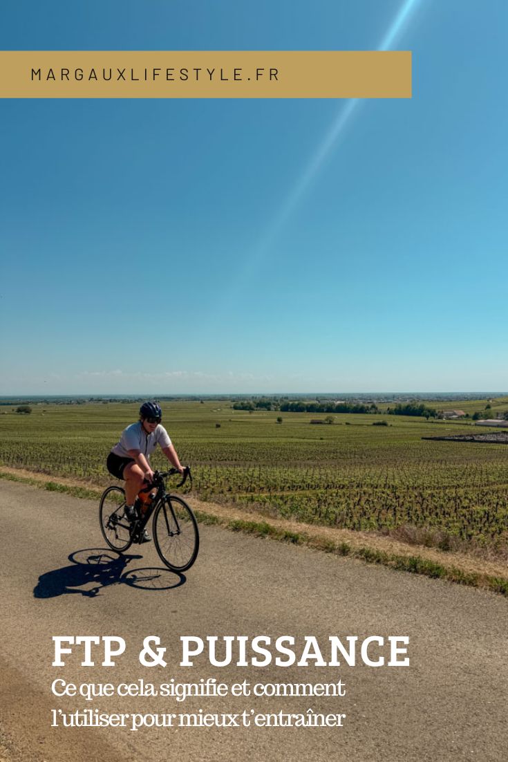 La FTP (Functional Threshold Power) correspond à la puissance moyenne maximale que tu peux maintenir pendant environ une heure sur ton vélo. Très utilisée en cyclisme et en triathlon, elle permet de mieux comprendre ses watts, gérer son effort et structurer son entraînement. Un repère utile pour progresser à vélo sans rouler toujours au hasard.