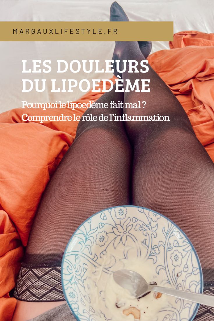 Les douleurs liées au lipoedème sont souvent diffuses, difficiles à décrire, et ne ressemblent pas à des douleurs musculaires classiques : elles peuvent prendre la forme d’une sensibilité au toucher, de tensions, ou de sensations de brûlure dans les jambes. Elles s’expliquent en grande partie par une inflammation chronique du tissu adipeux, associée à une pression sur les nerfs et à des troubles de la circulation. Ce qui les rend particulièrement déstabilisantes, c’est qu’elles peuvent apparaître même sans effort, ou persister malgré une pratique sportive adaptée.