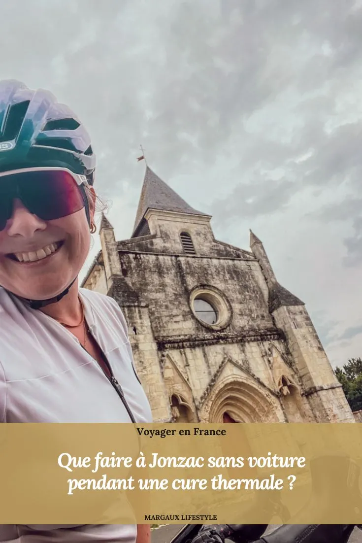 Tu prépares une cure thermale à Jonzac et tu te demandes comment occuper tes après-midis sans voiture ? Entre le centre historique de Jonzac, les promenades le long de la Seugne, les excursions en train à Pons ou Royan et les sorties vélo dans la campagne de Haute-Saintonge, les possibilités ne manquent pas. Voici mon retour d'expérience après une semaine passée à Jonzac pour découvrir les soins de phlébologie de la Chaîne Thermale du Soleil.