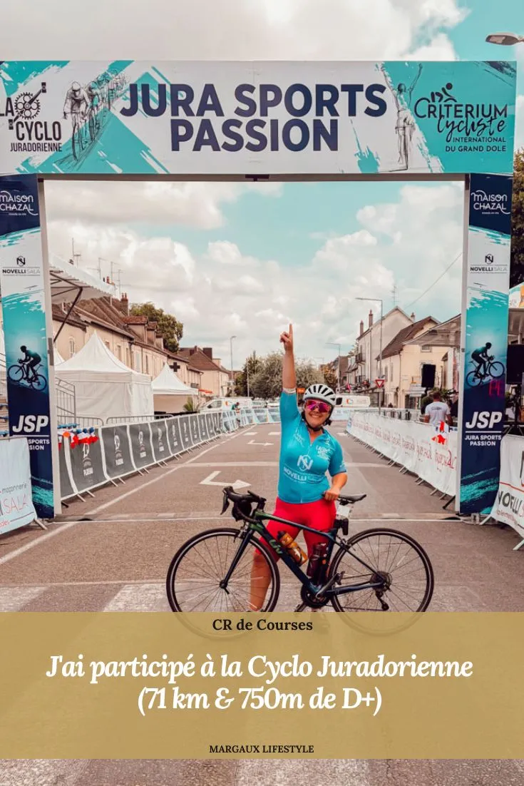 Participer à une première cyclosportive est souvent aussi excitant qu'impressionnant. Pour relever ce défi, j'ai choisi le Petit Plateau de la Cyclo Juradorienne, un parcours de 71 km et 750 m de dénivelé positif au départ de Dole. Voici mon retour d'expérience complet sur cette épreuve, son niveau de difficulté, son organisation et les raisons pour lesquelles je la recommande aux cyclistes qui souhaitent se lancer.