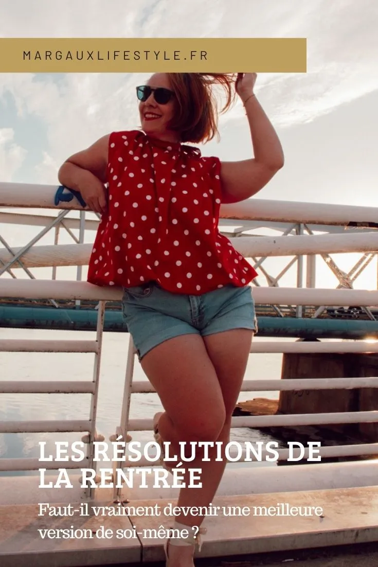 On nous encourage sans cesse à devenir une « meilleure version de nous-mêmes », comme si la personne que nous étions aujourd’hui était encore un brouillon à perfectionner. À la rentrée, cette injonction prend souvent la forme de nouvelles résolutions, de routines et d’objectifs censés nous rendre plus sportives, plus organisées, plus productives ou plus disciplinées. Et si nous pouvions continuer à évoluer, à avoir des projets et à changer certaines choses dans notre vie sans considérer que notre version actuelle a constamment besoin d’être améliorée ?