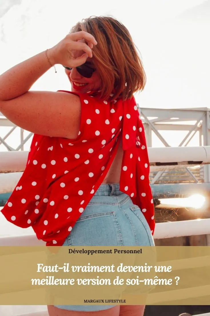 On nous encourage sans cesse à devenir une « meilleure version de nous-mêmes », comme si la personne que nous étions aujourd’hui était encore un brouillon à perfectionner. À la rentrée, cette injonction prend souvent la forme de nouvelles résolutions, de routines et d’objectifs censés nous rendre plus sportives, plus organisées, plus productives ou plus disciplinées. Et si nous pouvions continuer à évoluer, à avoir des projets et à changer certaines choses dans notre vie sans considérer que notre version actuelle a constamment besoin d’être améliorée ?