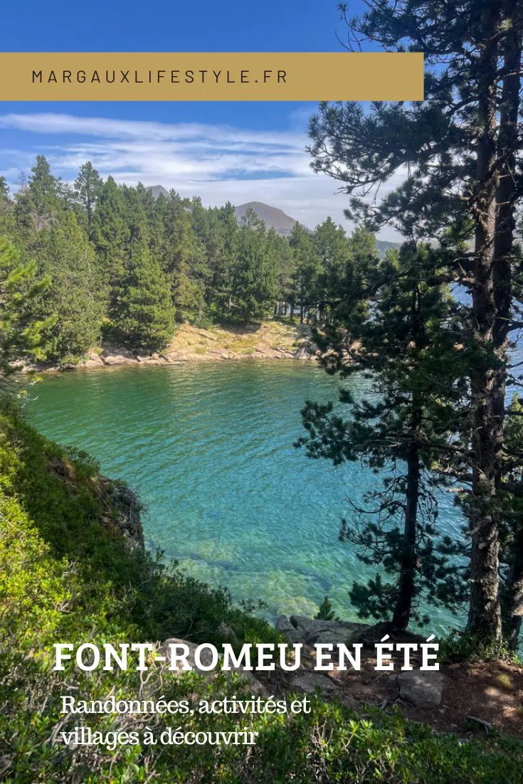 Tu cherches que faire à Font-Romeu en été ? Entre les plus belles randonnées de Haute-Cerdagne, les sorties vélo, les villages de montagne, les lacs d'altitude et les activités incontournables, cette station des Pyrénées-Orientales est une destination idéale pour les amoureux de nature. Dans ce guide, je partage tous mes conseils et mes itinéraires pour préparer ton séjour et découvrir Font-Romeu autrement.