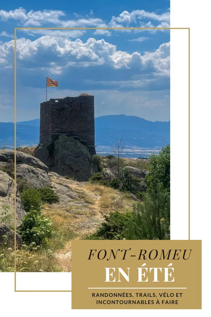 Tu cherches que faire à Font-Romeu en été ? Entre les plus belles randonnées de Haute-Cerdagne, les sorties vélo, les villages de montagne, les lacs d'altitude et les activités incontournables, cette station des Pyrénées-Orientales est une destination idéale pour les amoureux de nature. Dans ce guide, je partage tous mes conseils et mes itinéraires pour préparer ton séjour et découvrir Font-Romeu autrement.