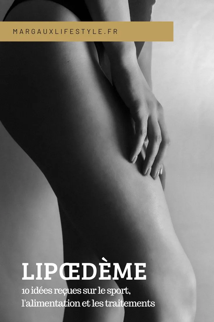 Le lipœdème est une maladie chronique caractérisée par une accumulation anormale et disproportionnée de tissu adipeux, principalement au niveau des jambes et parfois des bras, pouvant notamment provoquer douleurs, lourdeurs et ecchymoses. Son traitement repose sur une prise en charge adaptée aux symptômes, qui peut associer activité physique, compression, alimentation équilibrée et, dans certaines situations, chirurgie, sans qu'il existe aujourd'hui de traitement permettant de guérir définitivement la maladie. Entre sport supposément interdit, régime anti-inflammatoire obligatoire, perte de poids et drainages présentés comme indispensables, de nombreuses idées reçues sur le lipœdème circulent encore et méritent donc d'être confrontées aux connaissances scientifiques actuelles.
