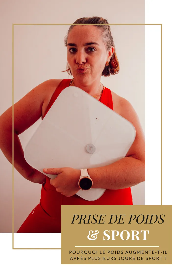 Une prise de poids après le sport ne signifie pas nécessairement une augmentation de la masse grasse : la balance peut temporairement monter lorsque ton organisme récupère d'une séance intense ou de plusieurs journées sportives. Rétention d'eau, reconstitution des réserves de glycogène, récupération musculaire, hydratation, alimentation ou cycle menstruel peuvent notamment expliquer ces fluctuations de poids. Plutôt que d'interpréter une mesure isolée après une sortie longue ou un week-end sportif, mieux vaut donc replacer ce chiffre dans son contexte et, si tu suis ton poids, observer son évolution sur une période plus longue.