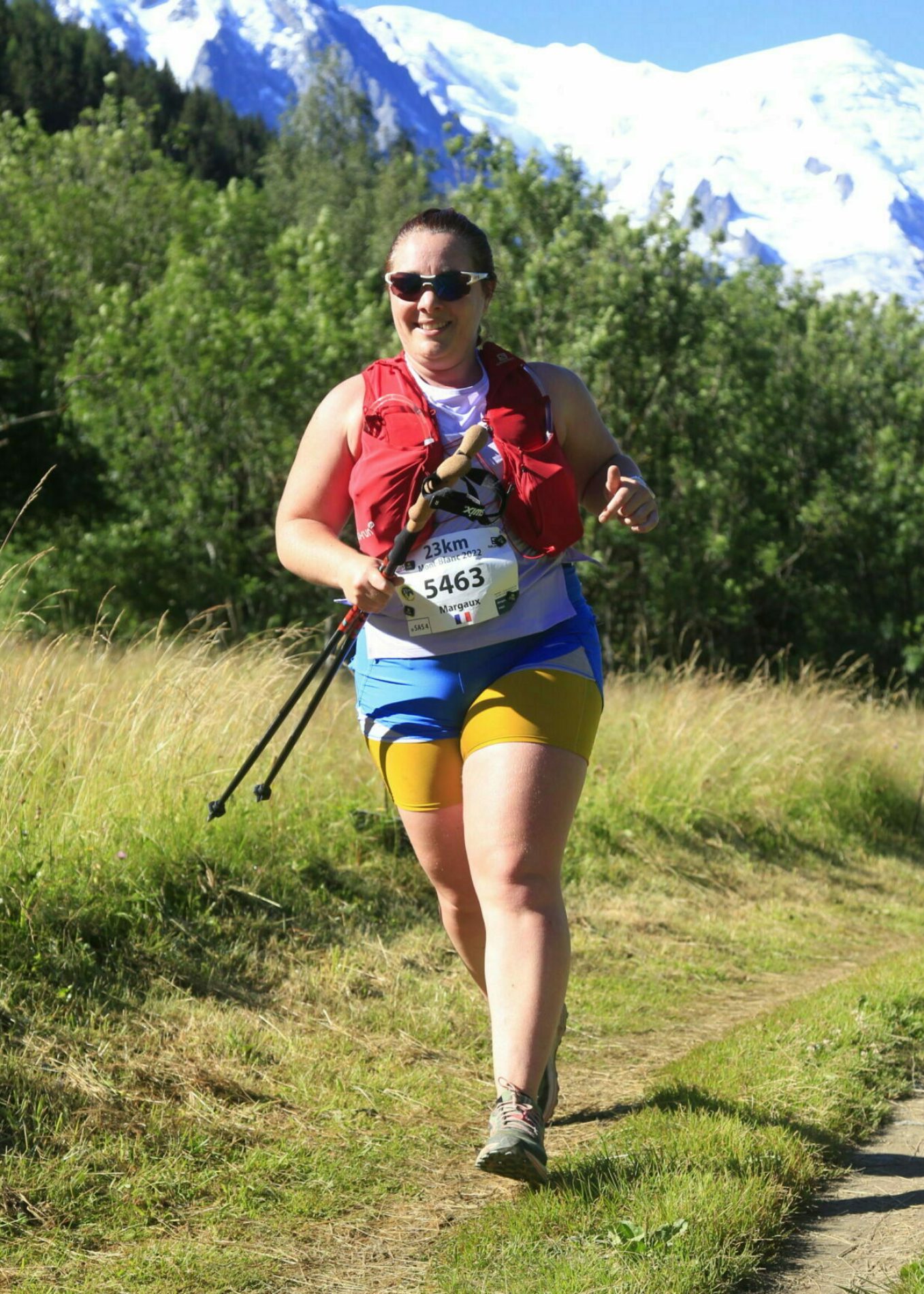 Compte-rendu de mon premier trail : les 23 km du marathon du Mont Blanc...